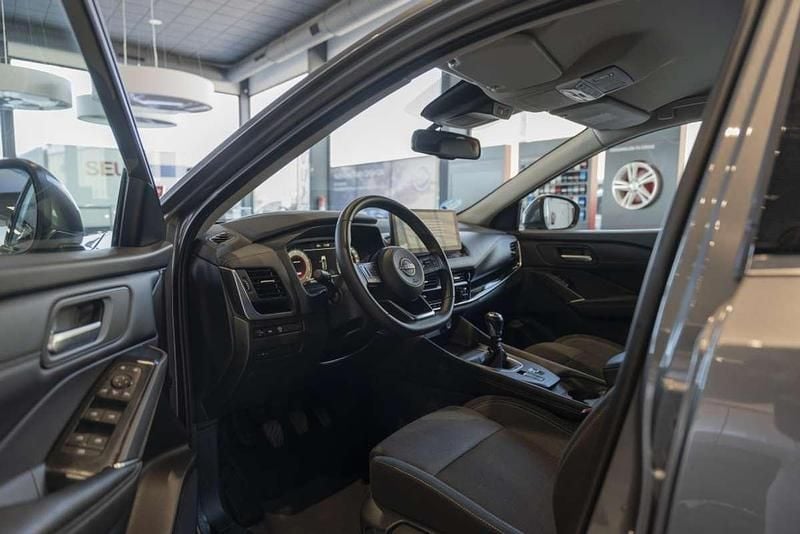 Usado Nissan Qashqai N-Connecta 140 CV (102 kW) 2024 Gris SUV
