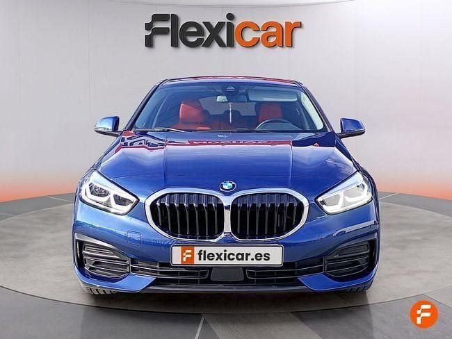 Usado BMW 120 190 CV (139 kW) 2021 Azul Utilitario