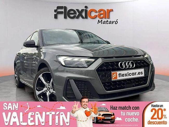 Usado Audi A1 Sportback S-Line 95 CV (69 kW) 2021 Gris Utilitario
