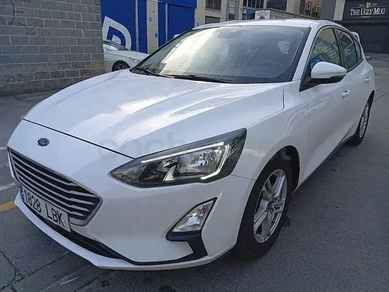 Brugt Ford Focus Trend 125 HK (91 kW) 2019 Hvid Sedan