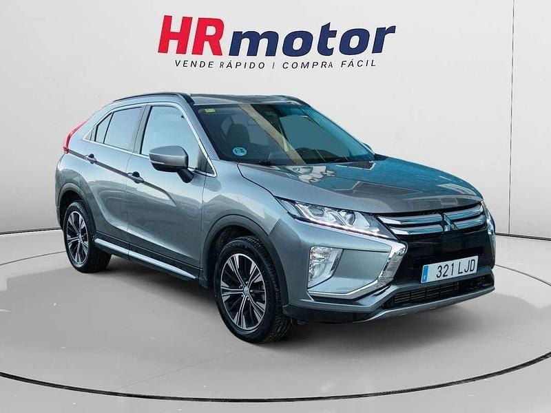 Gris Usado 2020 Mitsubishi Eclipse Cross Spirit SUV | 14.770 € (Buen precio) - Imagen 1/4