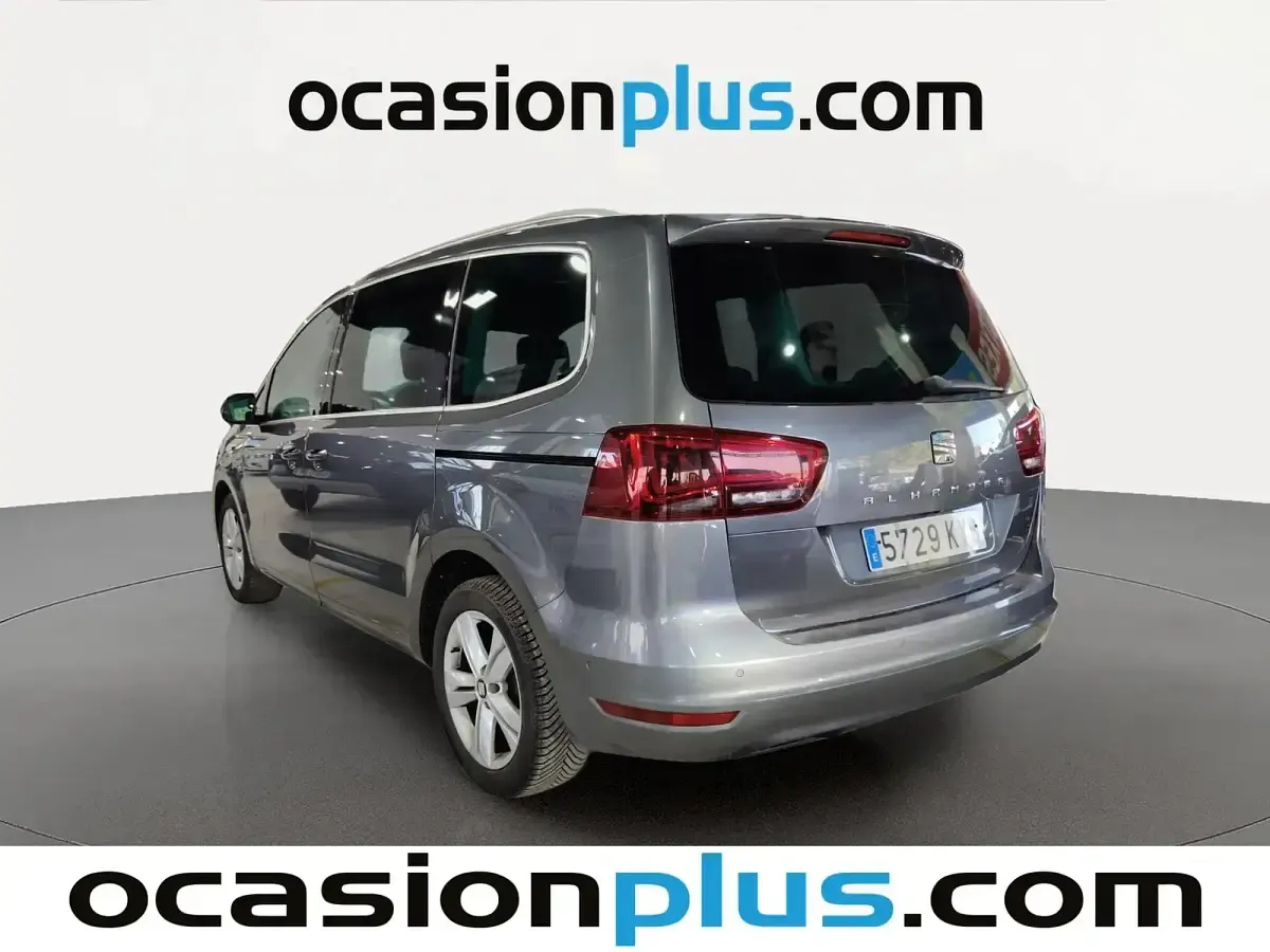 Usado Seat Alhambra XCELLENCE 177 CV (130 kW) 2019 Gris Monovolumen
