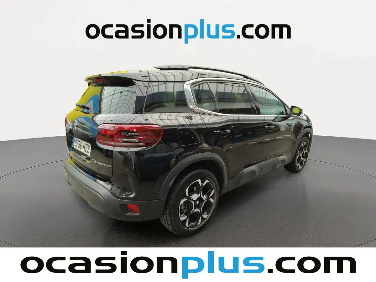 Usado Citroën C5 Aircross 136 CV (100 kW) 2025 Negro SUV