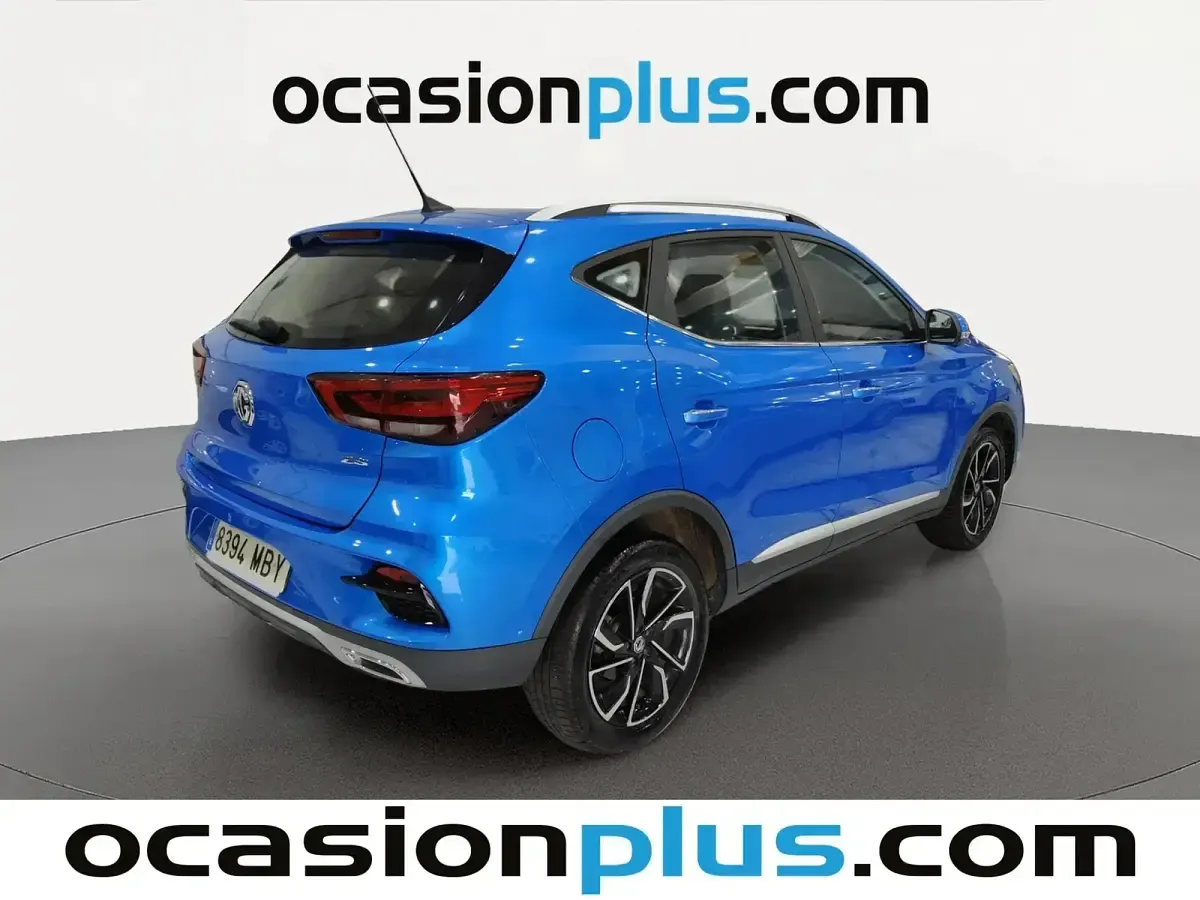 Usado MG ZS Luxury 106 CV (77 kW) 2022 Azul SUV