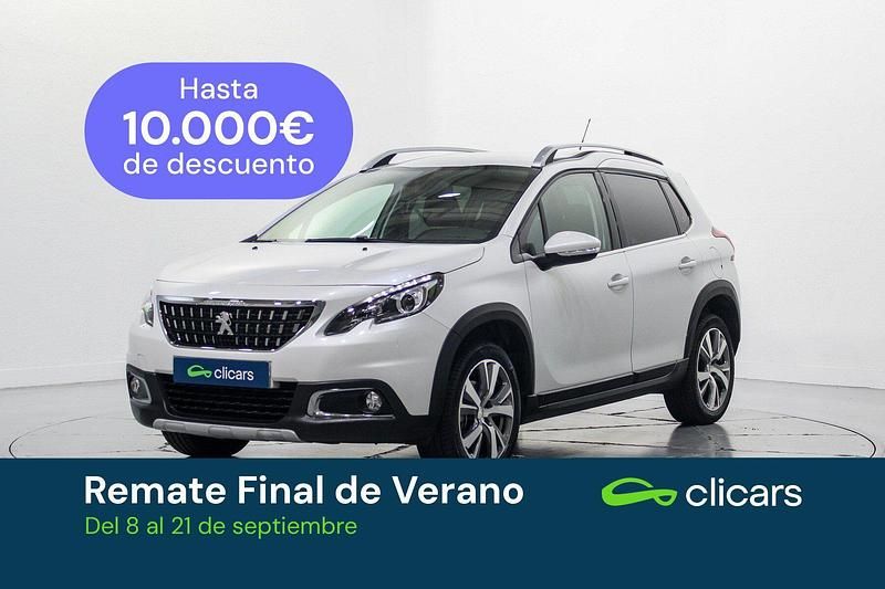 Blanco Usado 2019 Peugeot 2008 Allure SUV | 12.290 € (Super precio) - Imagen 1/4