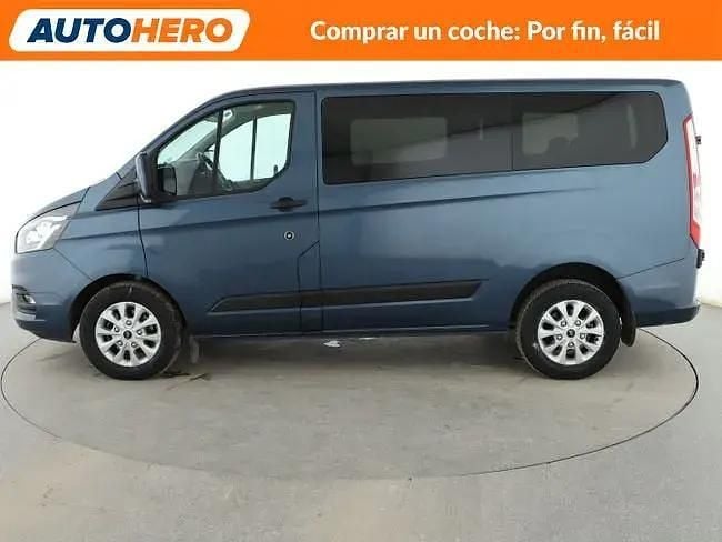 Usado Ford Transit Custom 131 CV (96 kW) 2022 Azul Berlina