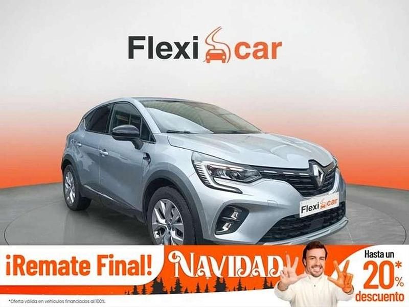 Gris Usado 2021 Renault Captur SUV | 15.090 € (Super precio) - Imagen 1/4