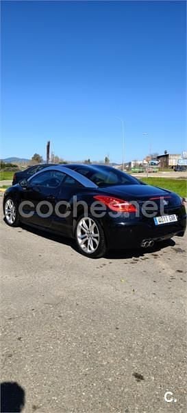 Usado Peugeot RCZ 156 CV (114 kW) 2010 Negro Coupe