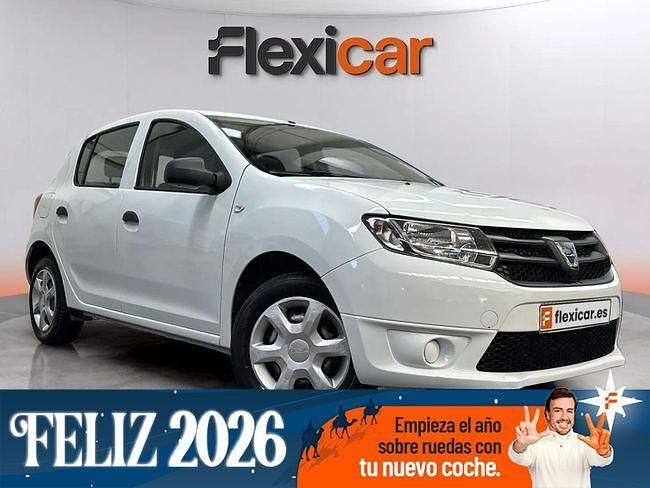 Blanco Usado 2016 Dacia Sandero Ambiance Berlina | 9390 € (Precio justo) - Imagen 1/4