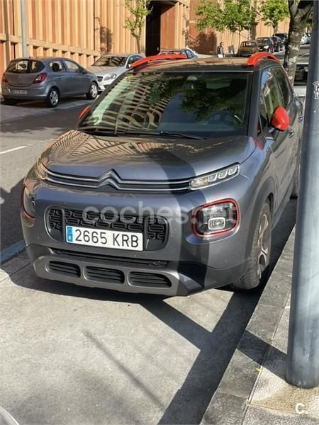 Gris / plata Usado 2018 Citroën C3 Aircross Shine SUV | 12.000 € (Precio justo) - Imagen 1/4