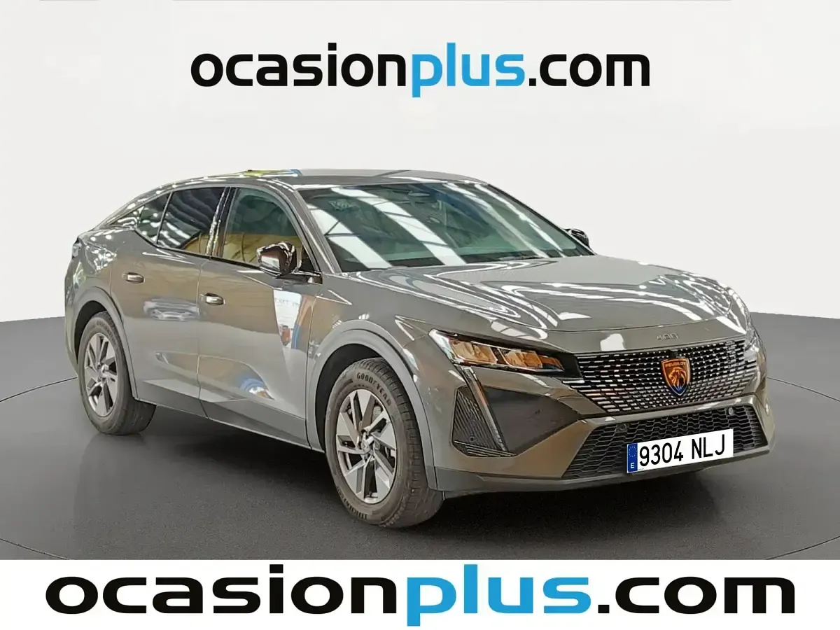 Usado Peugeot 408 Allure 180 CV (132 kW) 2024 Gris SUV