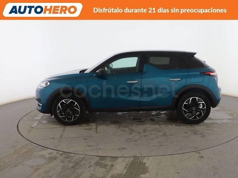 Usado DS Automobiles DS3 Crossback So Chic 102 CV (75 kW) 2020 Verde SUV