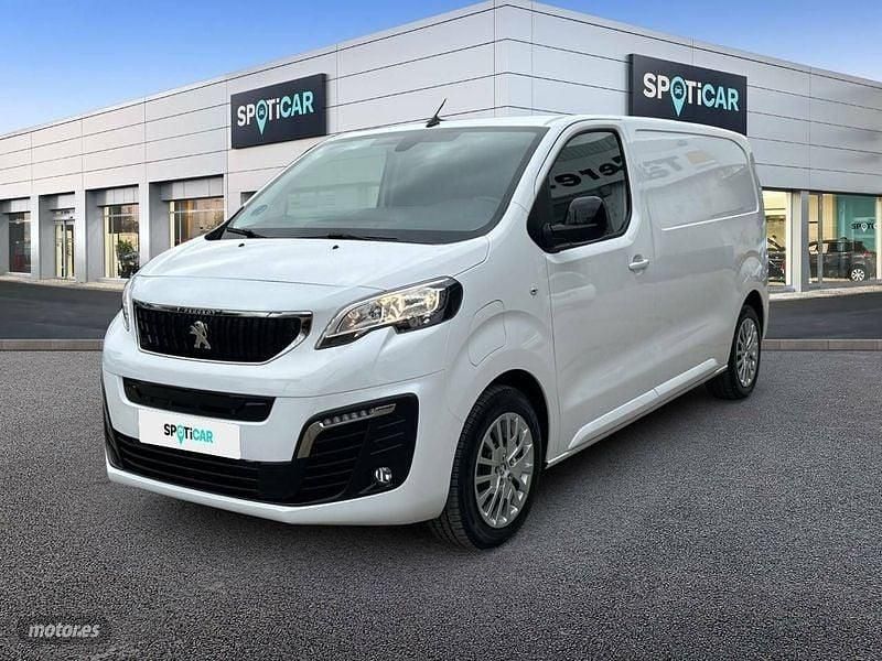 Blanco Usado 2024 Peugeot e-Expert Van | 29.795 € (Buen precio) - Imagen 1/4
