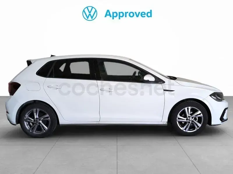 Usado VW Polo R-line 95 CV (69 kW) 2023 Blanco Utilitario