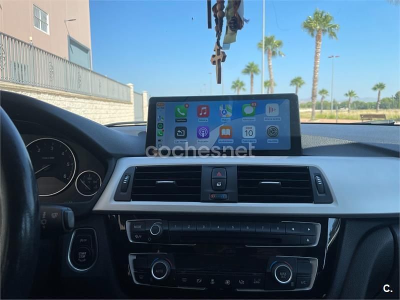 Blanco Usado 2016 BMW 318 Berlina | 11.900 € (Precio justo) - Imagen 1/4