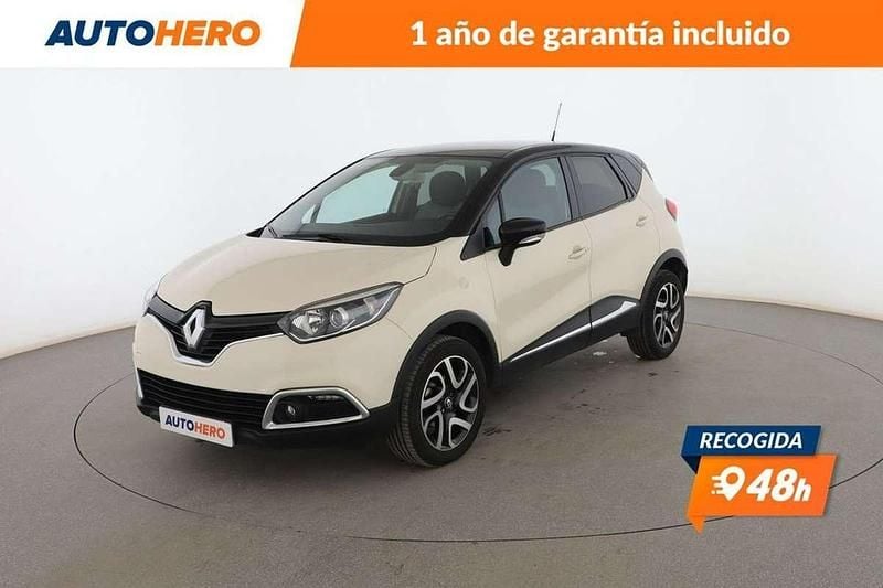 Beige Usado 2016 Renault Captur Zen SUV | 11.799 € (Precio justo) - Imagen 1/3