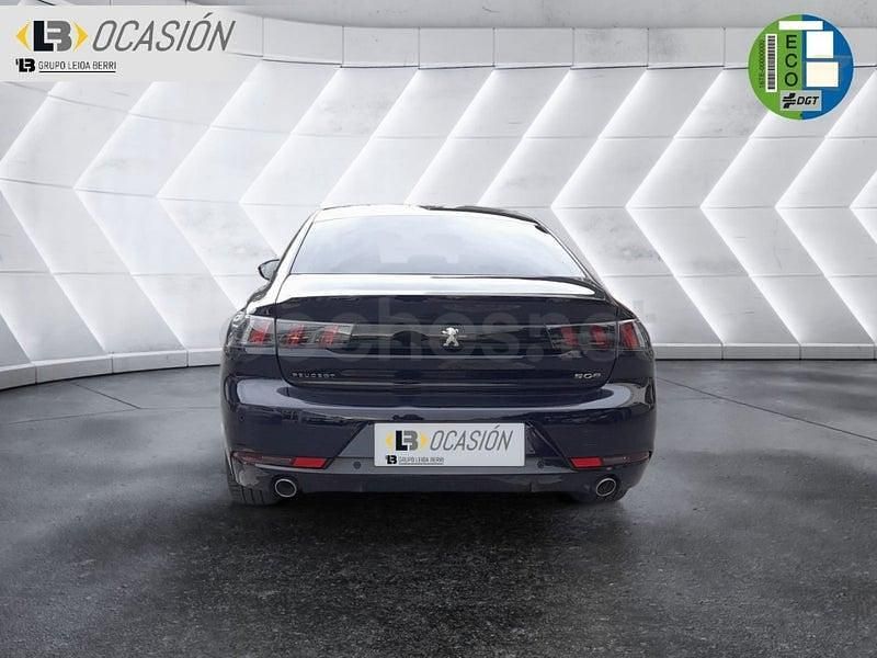 Usado Peugeot 508 Allure 225 CV (165 kW) 2023 Azul Berlina