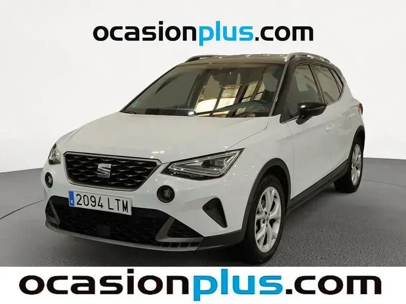 Blanco Usado 2021 Seat Arona FR SUV | 14.455 € (Buen precio) - Imagen 1/4