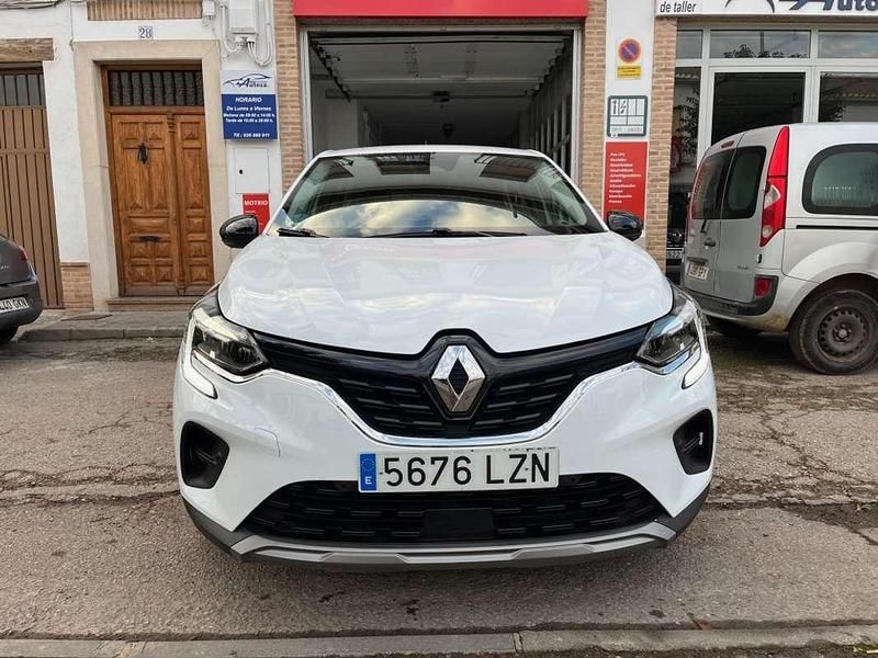 Usado Renault Captur Intens 101 CV (74 kW) 2022 Blanco SUV
