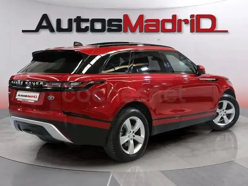 Usado Land Rover Range Rover Velar S 240 CV (176 kW) 2018 Rojo SUV