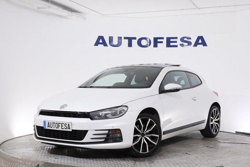 Blanco Usado 2014 VW Scirocco Coupe | 16.300 € (Precio justo) - Imagen 1/4