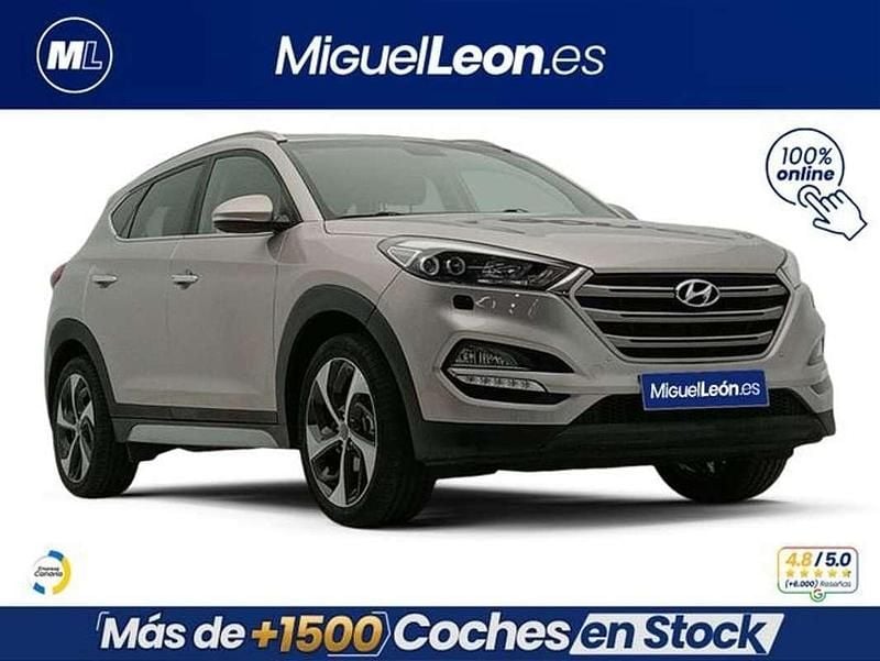 Usado Hyundai Tucson Style 177 CV (130 kW) 2017 Beige SUV