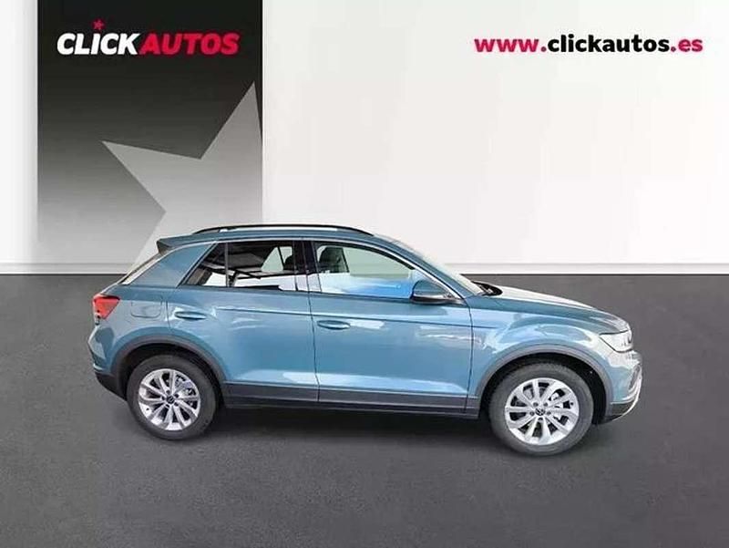 Usado VW T-Roc 117 CV (86 kW) 2025 Azul SUV