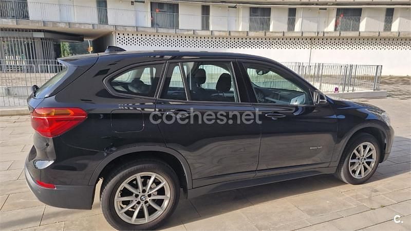 Usado BMW X1 136 CV (100 kW) 2017 Negro SUV