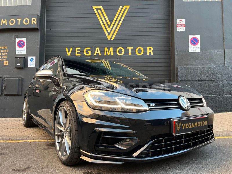 Negro Usado 2019 VW Golf VII R Berlina | 36.990 € (Caro) - Imagen 1/4