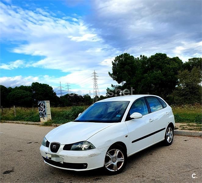 Blanco Usado 2006 Seat Ibiza Berlina | 2950 € (Buen precio) - Imagen 1/4