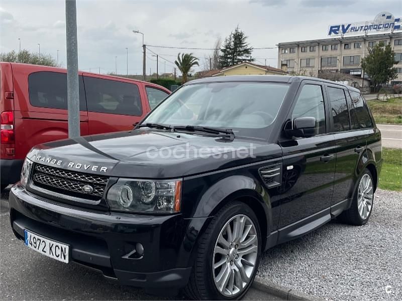 Negro Usado 2011 Land Rover Range Rover HSE SUV | 14.700 € - Imagen 1/4