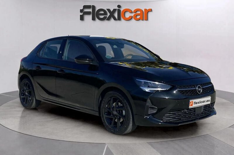 Negro Usado 2023 Opel Corsa Edition Berlina | 11.890 € (Super precio) - Imagen 1/4