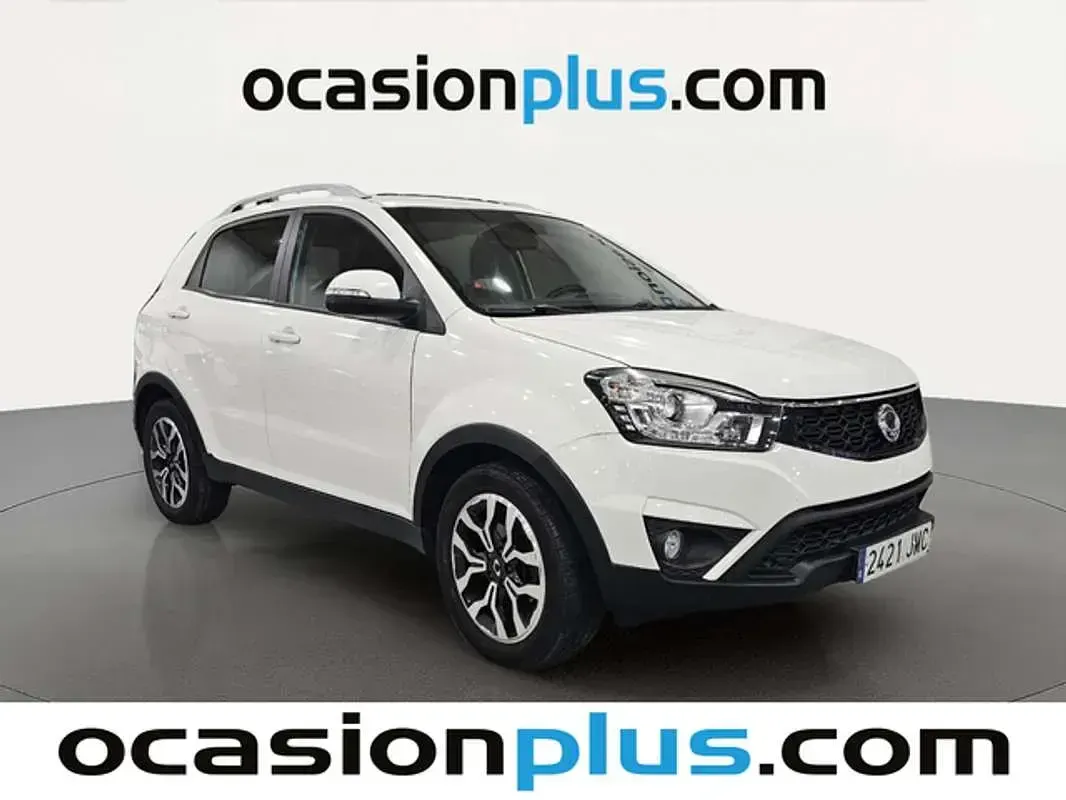 Usado SsangYong Korando Limited 178 CV (130 kW) 2016 Blanco SUV
