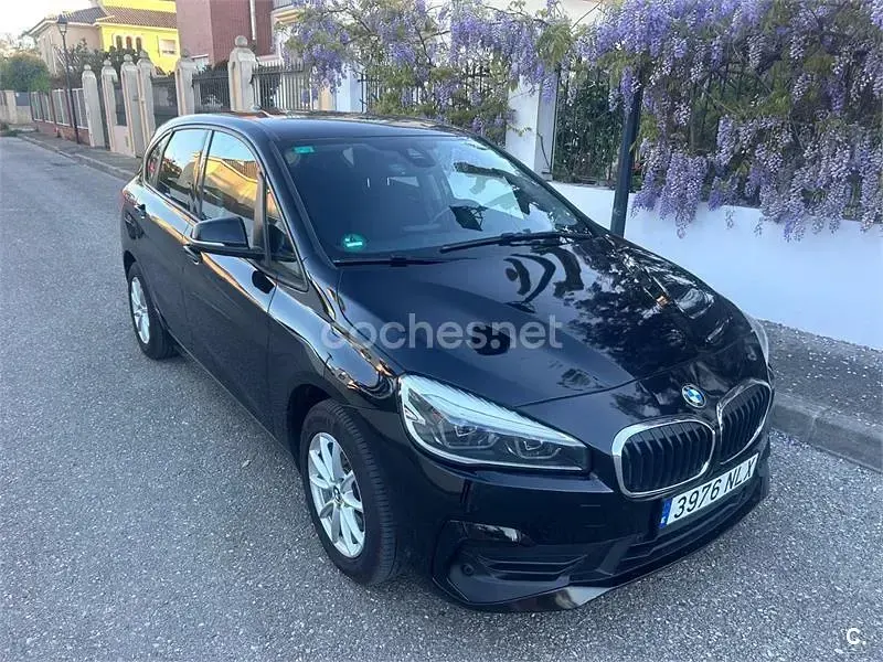 Usado BMW 218 136 CV (100 kW) 2018 Negro Familiar