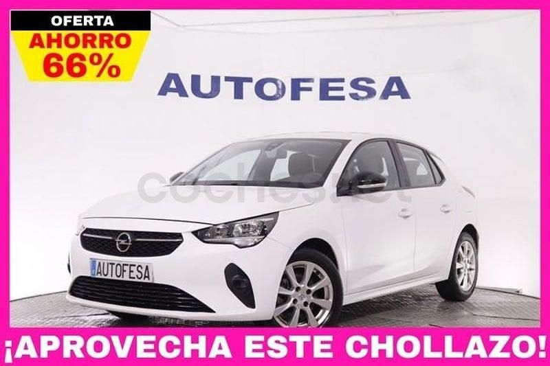 Usado Opel Corsa Edition 102 CV (75 kW) 2021 Blanco Utilitario