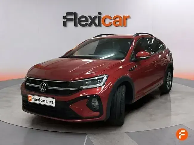 Usado VW Taigo R-line 150 CV (110 kW) 2022 Rojo SUV