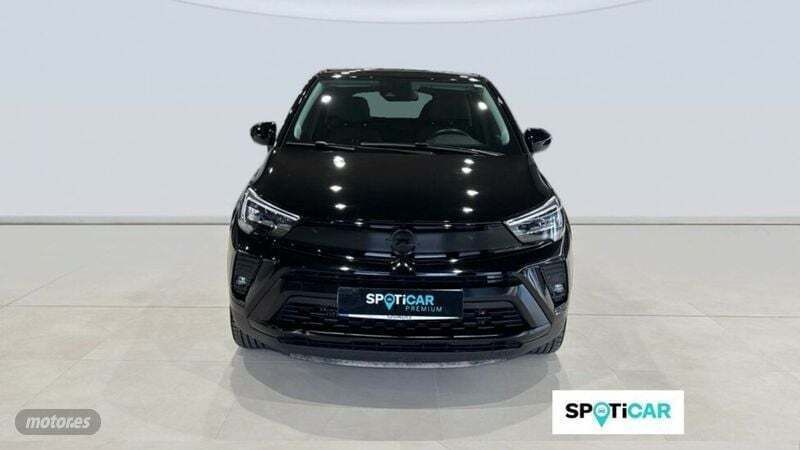 Usado Opel Crossland X 110 CV (80 kW) 2023 Negro SUV