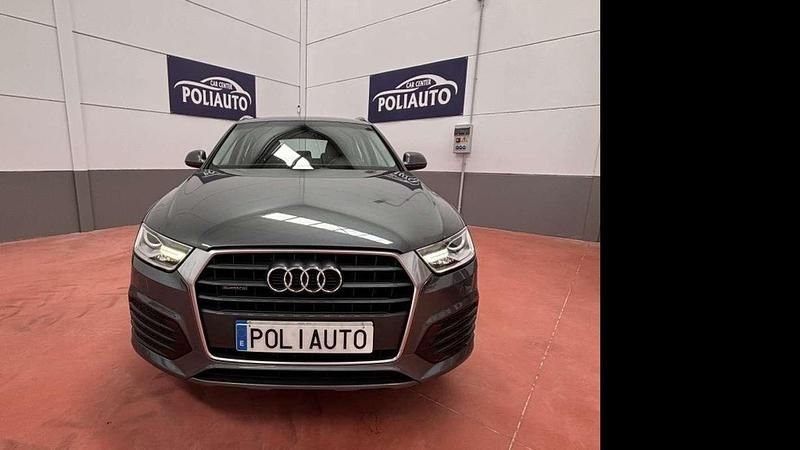 Usado Audi Q3 Exclusive 150 CV (110 kW) 2017 Gris SUV