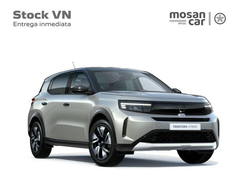 Plateado Nuevo 2025 Opel Frontera S SUV | 26.100 € (Precio justo) - Imagen 1/2