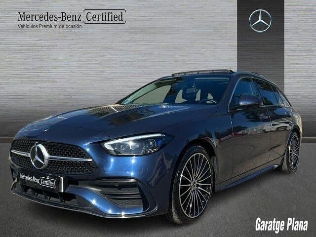 Usado Mercedes C220 200 HP (147 kW) 2025 Azul
