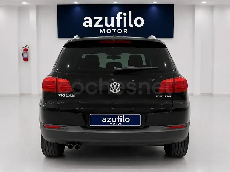 Usado VW Tiguan 110 CV (80 kW) 2015 Negro SUV