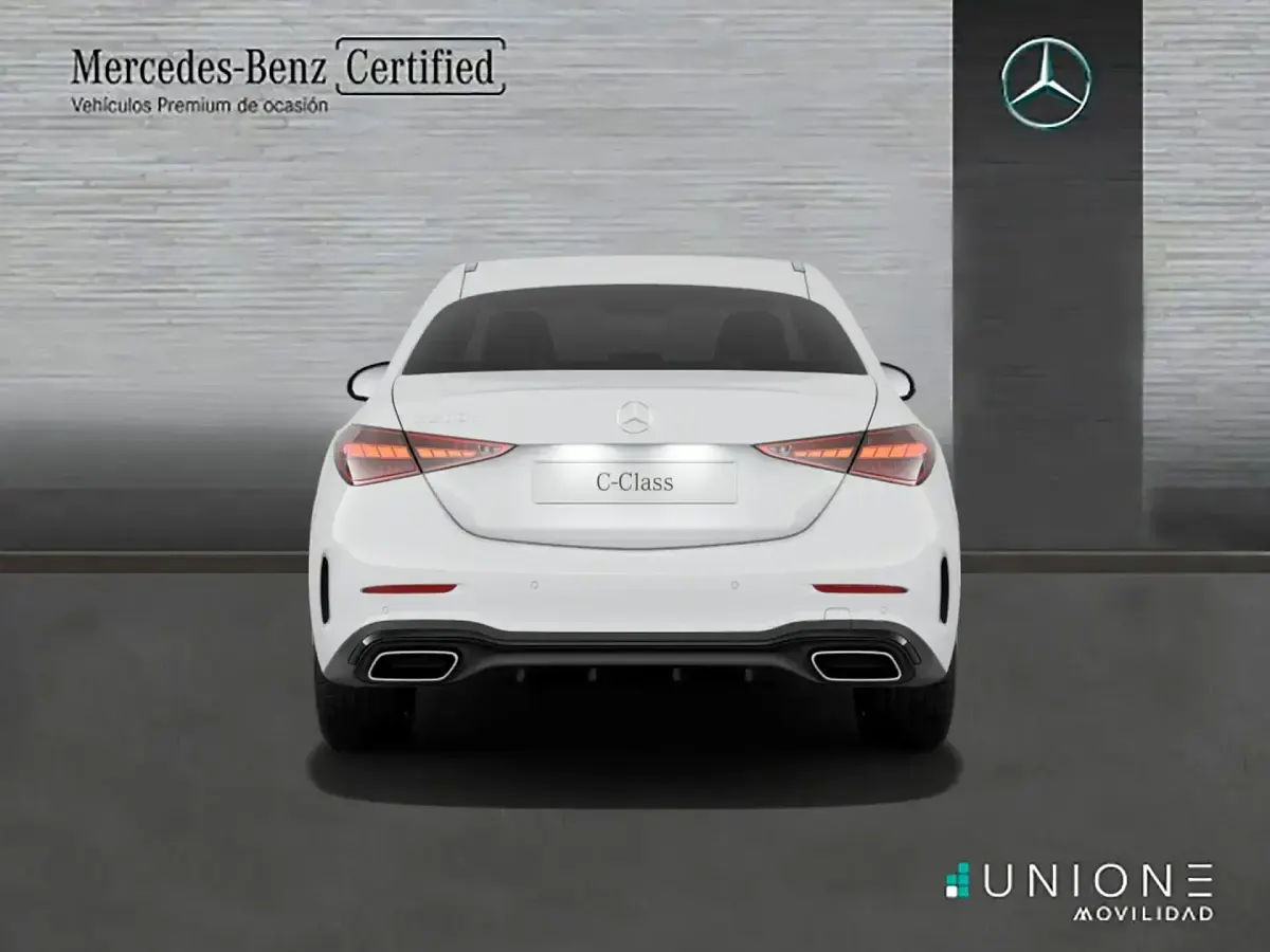 Usado Mercedes C200 163 CV (119 kW) 2026 Blanco Berlina