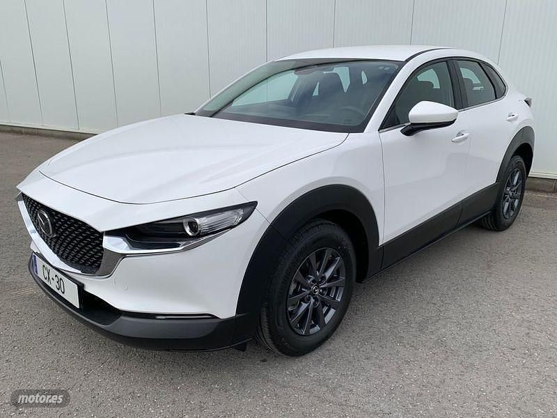 Blanco Nuevo 2025 Mazda CX-30 Prime-Line SUV | 26.500 € (Buen precio) - Imagen 1/4