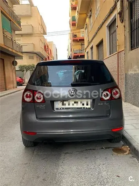 Usado VW Golf Plus Cross Advance 140 CV (102 kW) 2009 Gris / plata Monovolumen