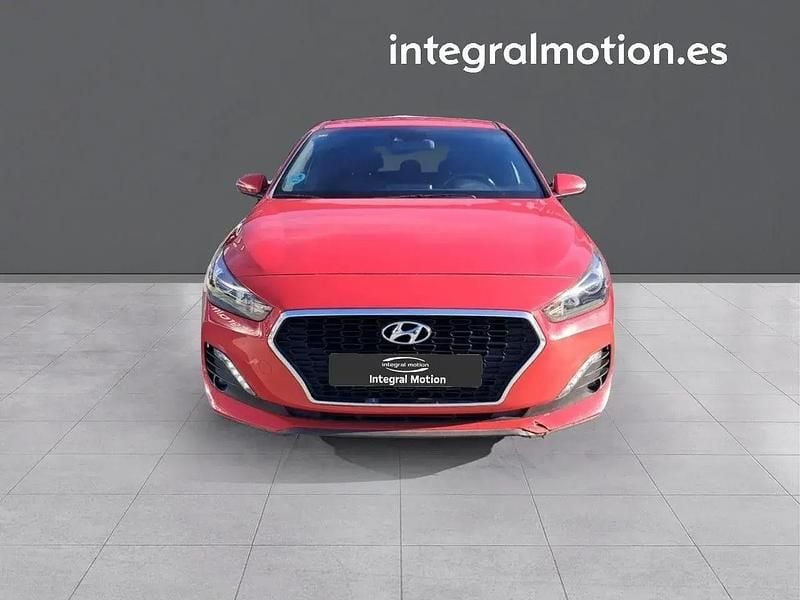 Brugt Hyundai i30 95 HK (69 kW) 2020 Rød