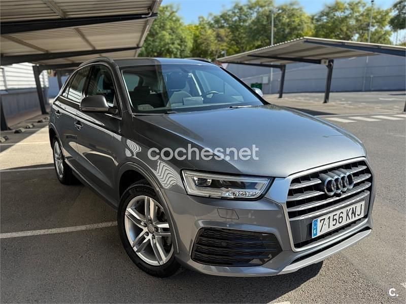Gris / plata Usado 2018 Audi Q3 Sport SUV | 20.900 € (Super precio) - Imagen 1/4