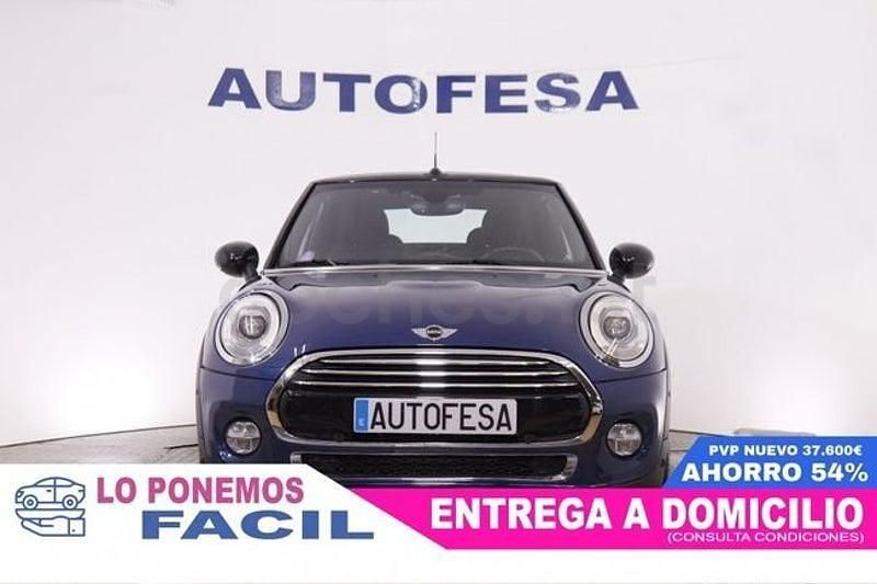 Usado Mini Cooper Cabriolet 136 CV (100 kW) 2017 Azul Descapotable