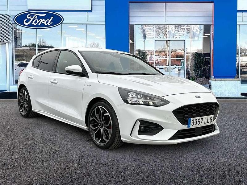 Usado Ford Focus ST-Line X 125 CV (91 kW) 2020 Blanco Utilitario