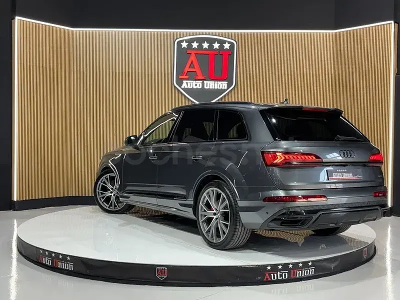 Usado Audi Q7 S-Line 286 CV (210 kW) 2020 Blanco SUV