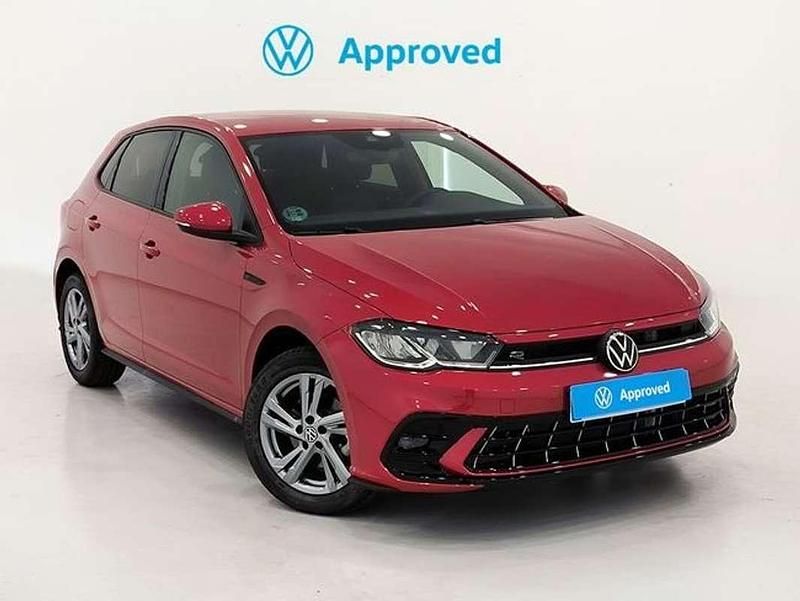 Rojo Usado 2025 VW Polo R-line Utilitario | 21.750 € (Precio justo) - Imagen 1/4